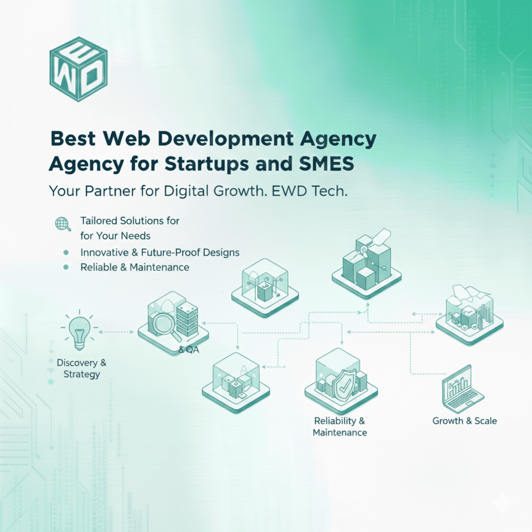 Best Web Development Agency for Startups and SMEs