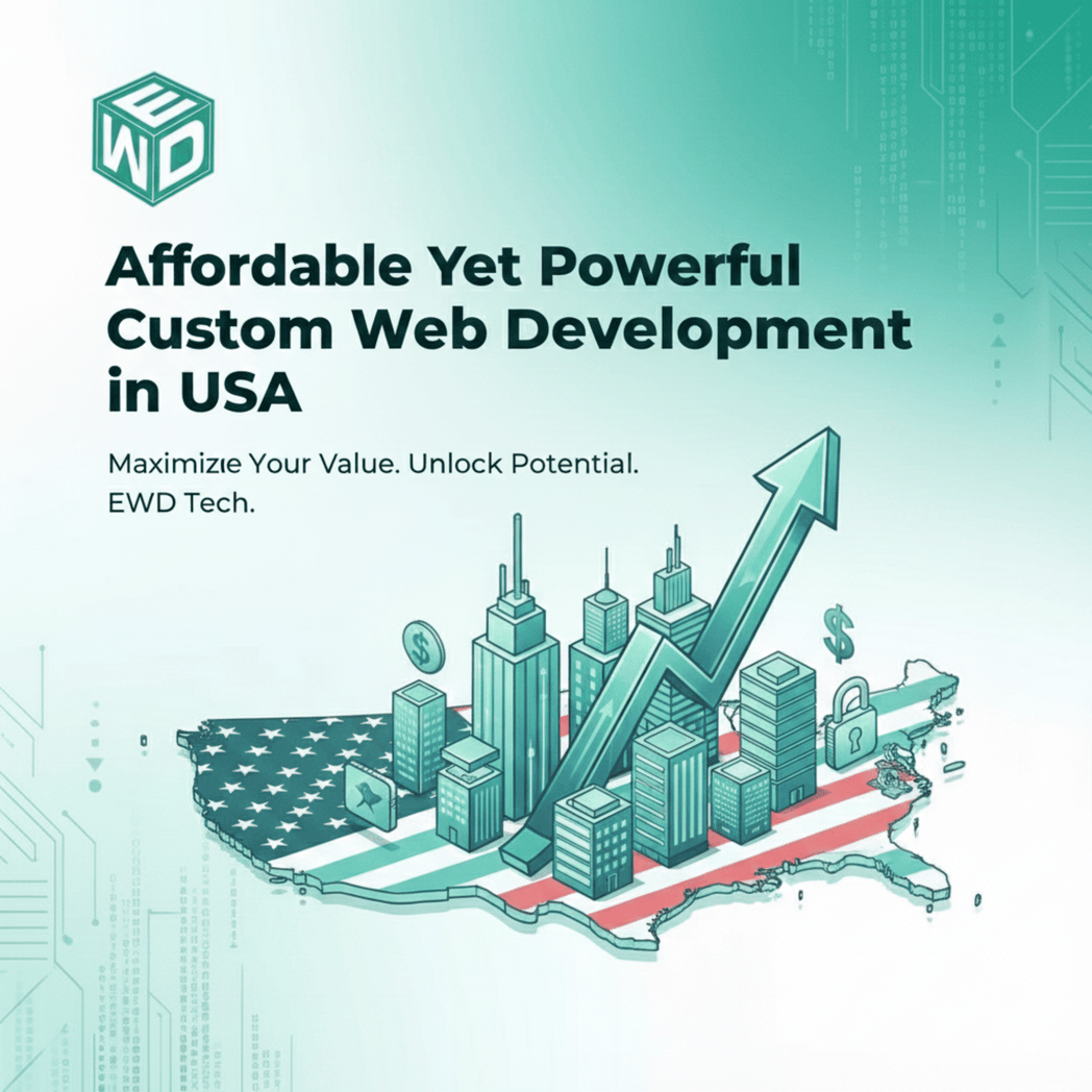 Affordable Yet Powerful Custom Web Development in USA