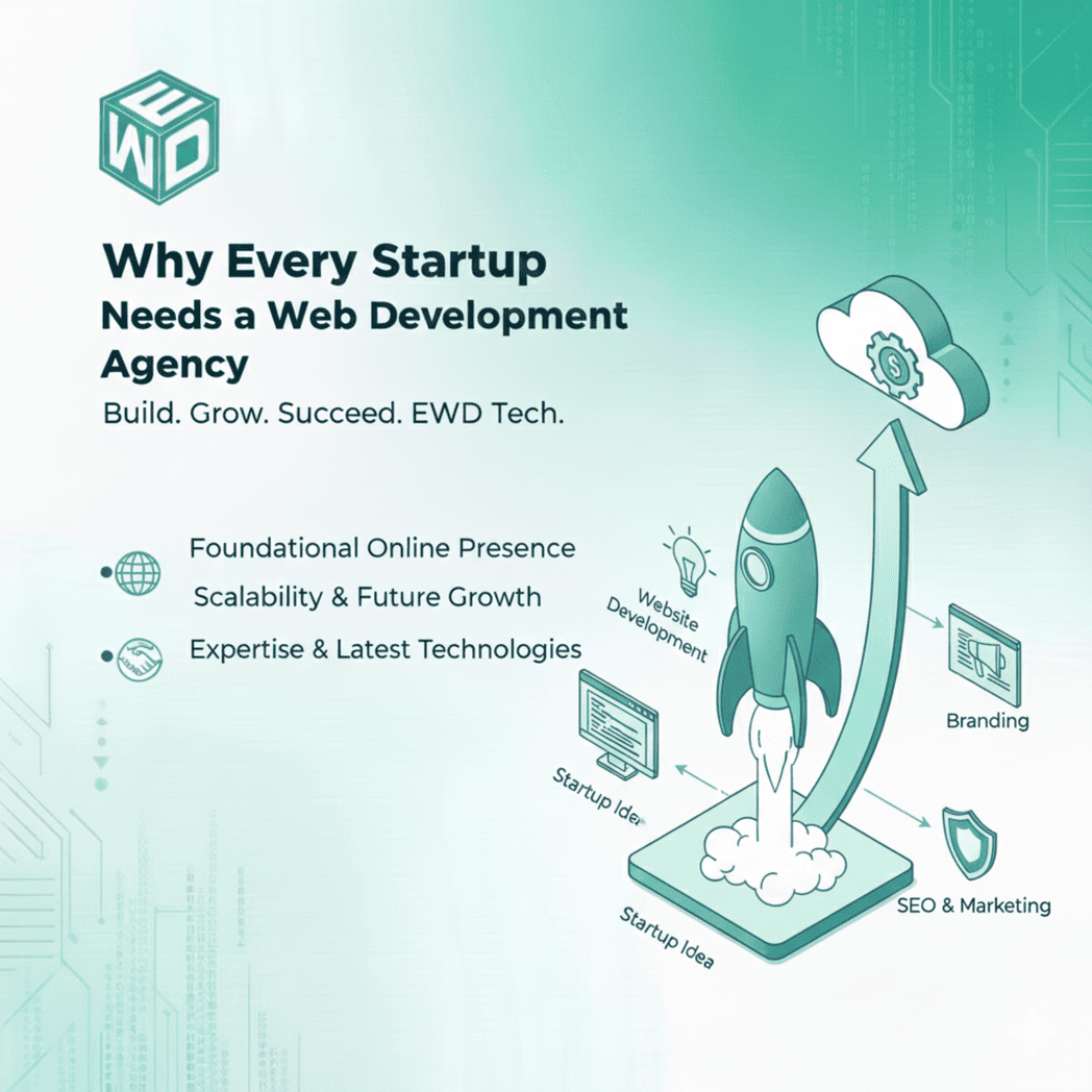 Why Every Startup Needs a Web Development Agency