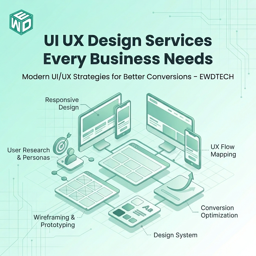 UI UX Design Services Every Business Needs